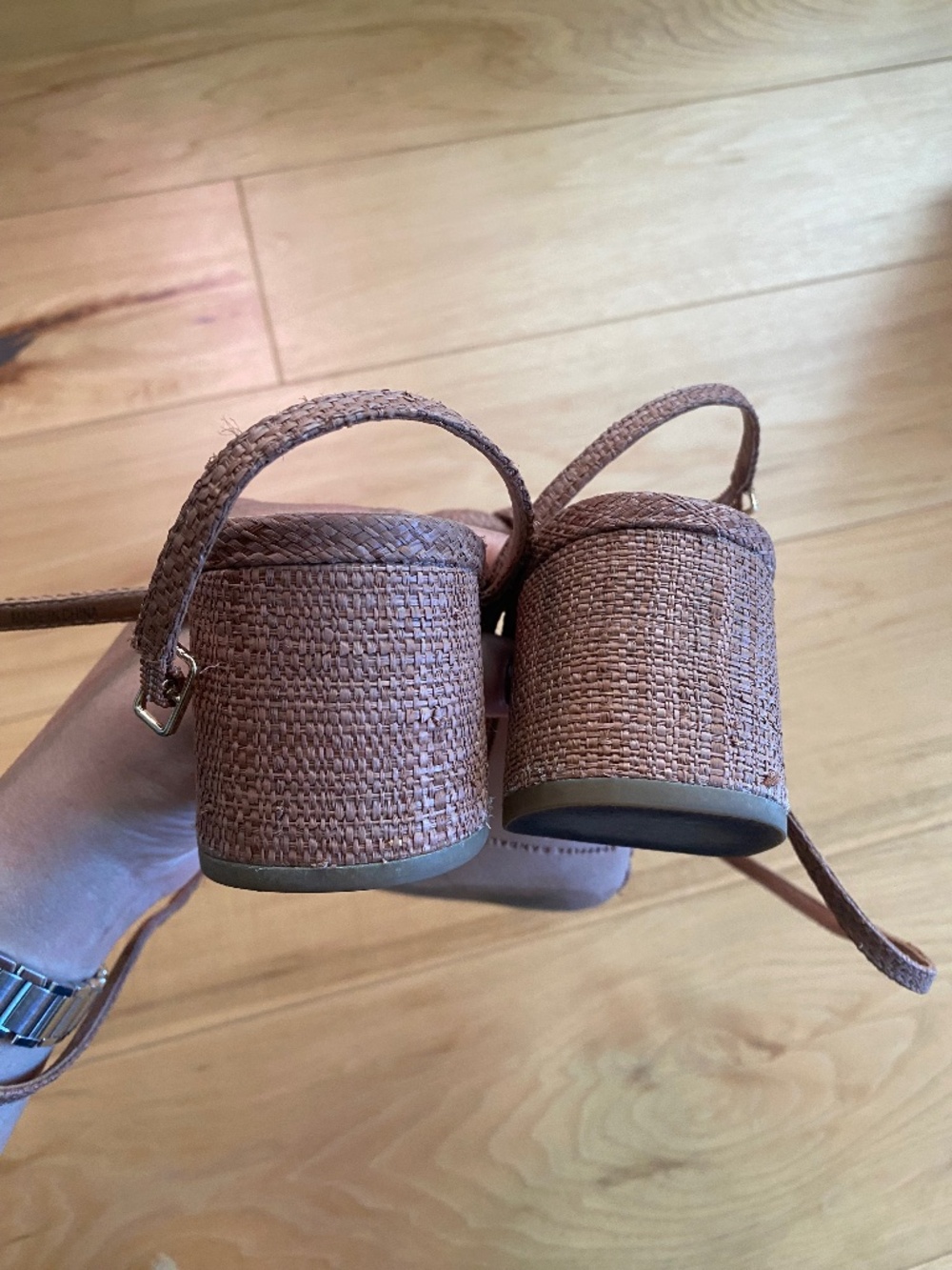 Loeffler Randall Avril Braided Sandal - Picture 9 of 10